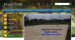 Desktop Screenshot of hampton-pa.org